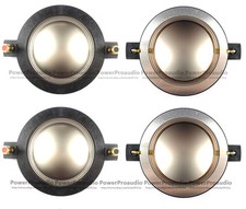 4pcs 72.2 72.5 mm Treble Voice Coil Speakers 72 core Titanium Film Tweeter 