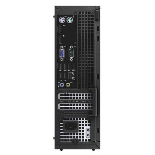 PC Dell 7020 SFF Intel i7-4790 RAM 8GB SSD 120GB DVD-Brenner Wifi W7 - Bild 4 von 4