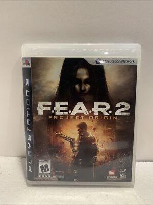 F.E.A.R. 2: Project Origin (Sony PlayStation 3, 2009) Complete ((tested))