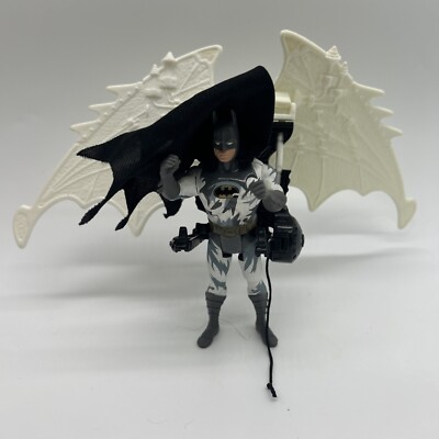 Deluxe Batman Polar Blast Batman Returns Kenner 1991 Toys R Us Near Comple! Rare