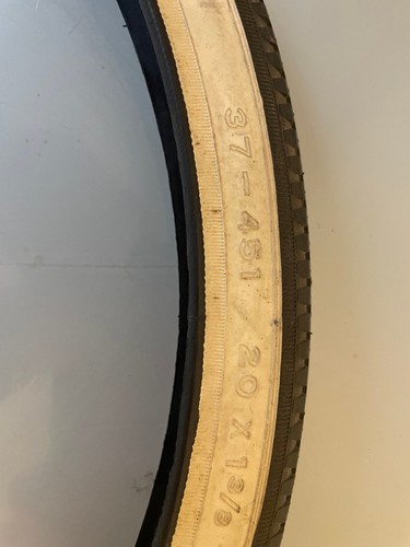 neuer impack reifen, weisswand, 20x 1/3/8 oder 37-451 etwas schmutzig - Bild 2 von 3