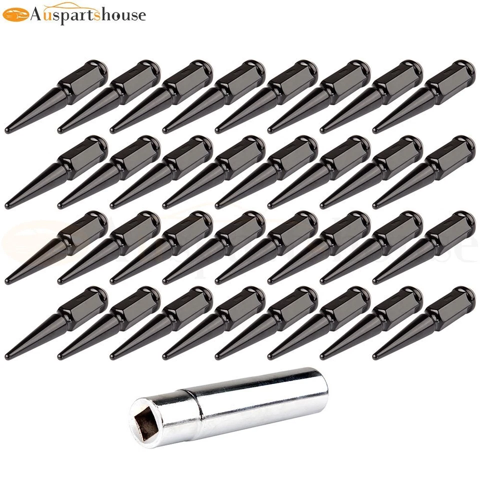 32x 14x1,5 mm tuercas y 1 llave para 96-2002 Dodge Ram 2500 04-2010 Dodge Ram 3500 Foto 2 de 4