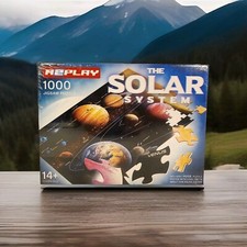 A2Play The Solar System 1000 Piece Jigsaw Puzzle. New Sealed...