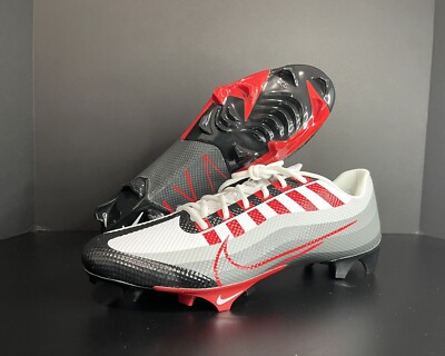 Mens nike vapor edge speed 360 (DQ5110 061) no box size 13 Size 13 Nike Vapor Edge Speed 360 Football Cleats Black/Red  main image 3