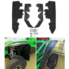 KEMIMOTO Mud Flap Guard Fender Flares for 2019-2024 Honda Talon 1000R 1000X 4