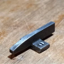 BLACK POWDER Rocky Mountain Front Sight .305"H  .120"blade .340"DT w/set Screw 