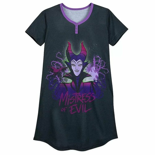 Camiseta de noche para damas Jack Skellington Sally Maléfica Cruella de Vil Store de Disney - Imagen 27 de 36