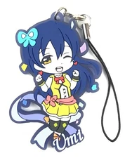 Love Live Mascot Rubber Strap Keychain Charm Stage Costume ~ Sonoda Umi @13641