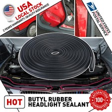 U-Shape Car Door Edge Trim Guard Molding Rubber Seal Strip Scratch Protector New