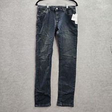 Joe's Jeans Women 16 Blue Denim Skinny THE RAD Cotton Polyester NWT
