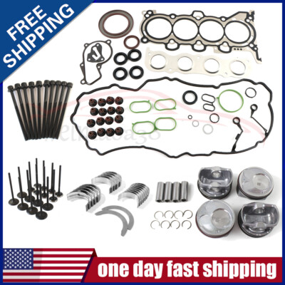 G4NC 2.0L Engine Rebuild Overhaul Gasket Kit For Hyundai Tucson Kia Forte Soul