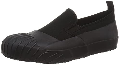 Moonstar Fine Vulcanized Shoes ALW SLIP-ON BLACK Kurume Japan 28cm