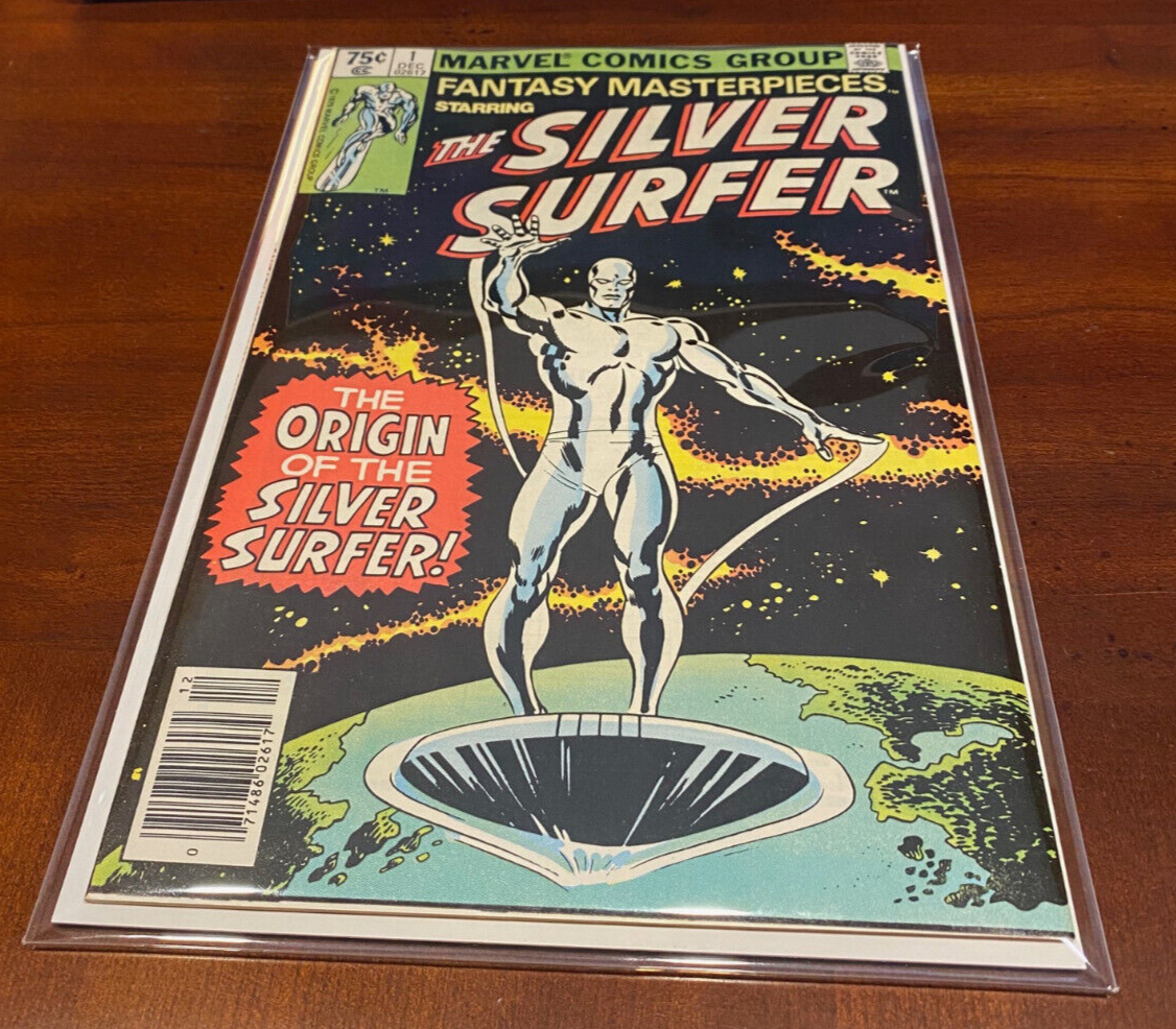 Marvel Silver Surfer #1 1979 Reprint | eBay