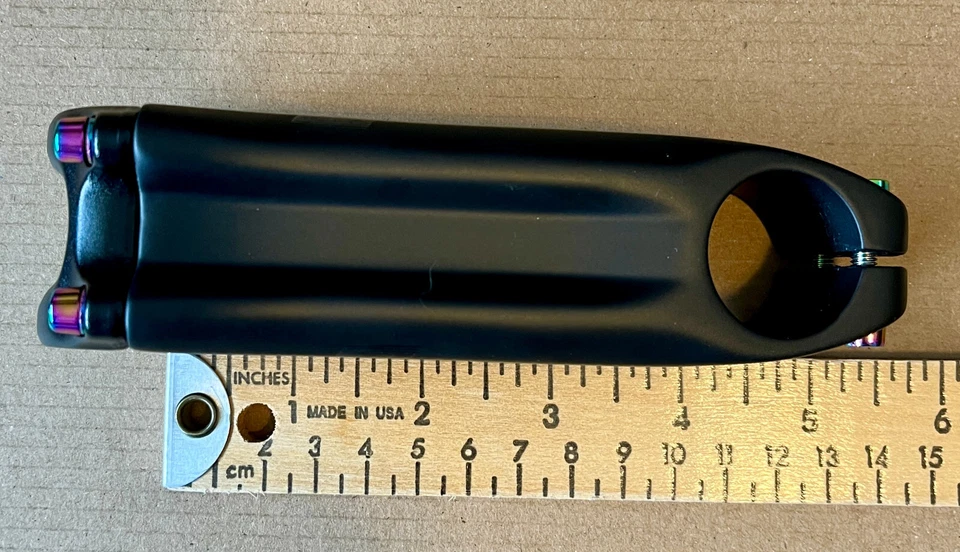 Новый Easton/Balugoe EC90 31,8 x 110 мм из углеродного волокна черный безрезьбовой стержень - Изображение 3 из 4