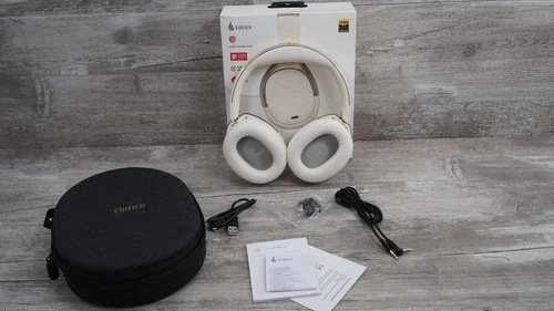 Edifier Wireless Noise Cancellation Over-Ear Headphones, Ivory (WH950NB)