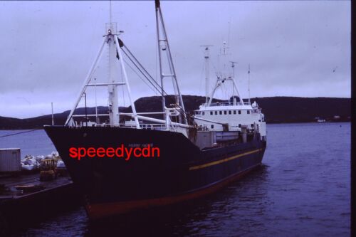 Newfoundland CN Marine Coastal Boat/Ship Marine Packer Slide 2