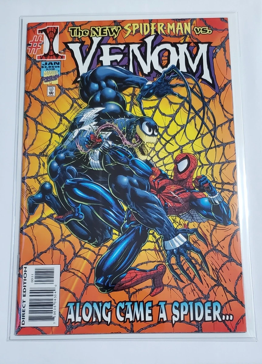 Venom: Along Came A Spider Issue #1! | eBay