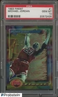 1993-94 Topps Finest #1 Michael Jordan Chicago Bulls HOF PSA 10 GEM MINT