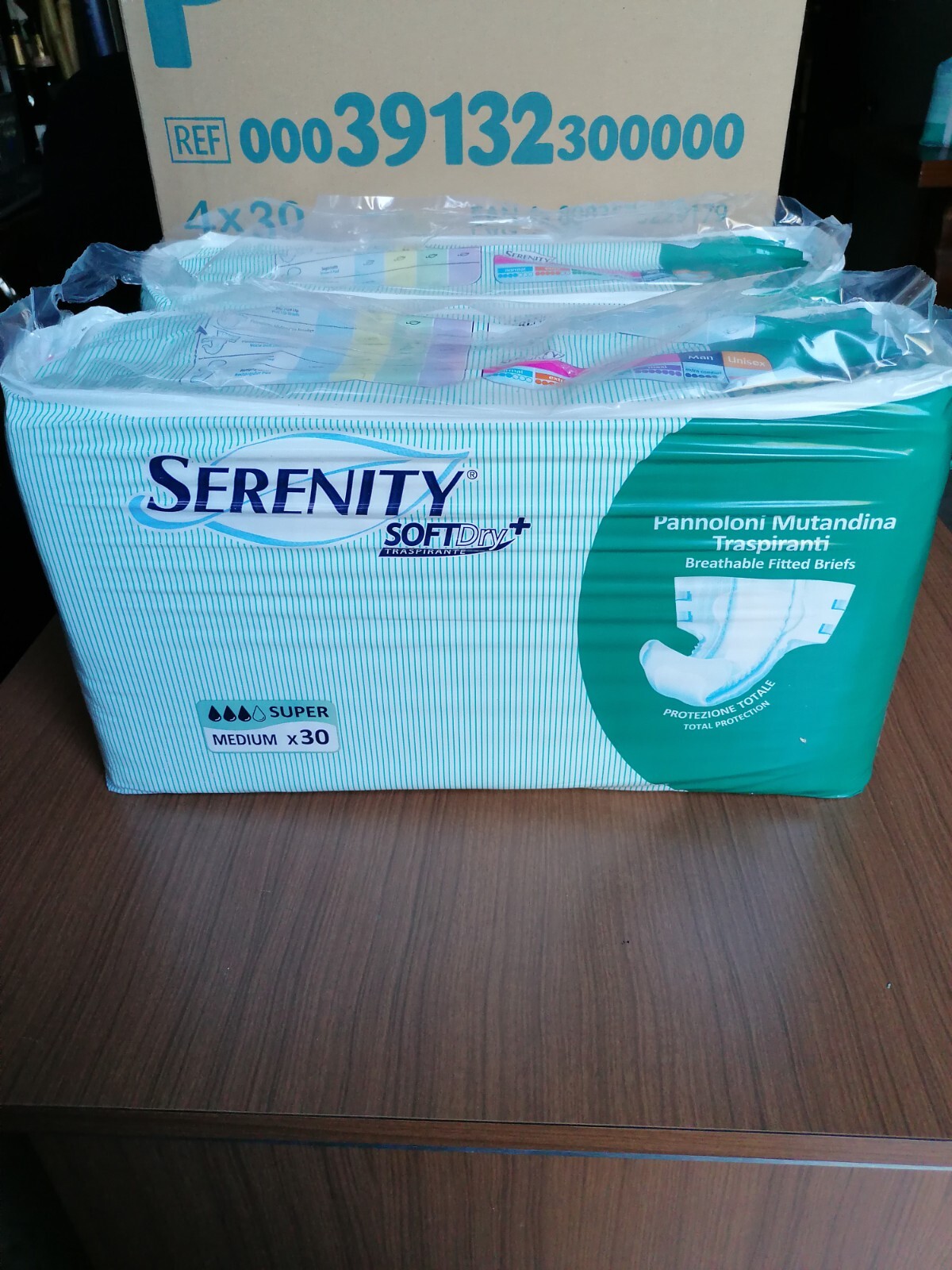 60 Soft Pants Serenity Pannoloni Taglia M Super Dry 60pz. 2 Pacchi Da 30.