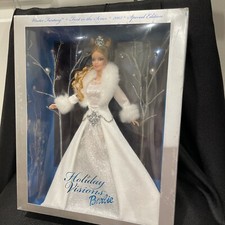 BarbIe Special Edition Holiday Visions Winter Fantasy First in a Series 2003