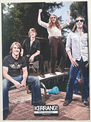 THE ANSWER - 2008 full page UK magazine poster