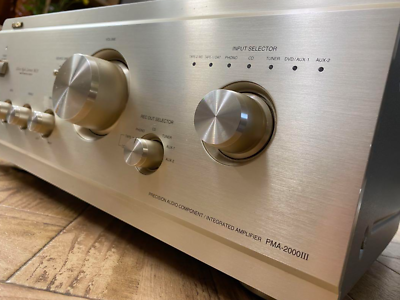 DENON PMA-2000Ⅲ Denon Pma-2000Iii Integrated Amplifier Tested working Japan | eBay