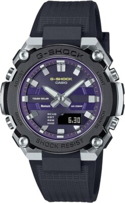 Casio G-Shock GST-B600A-1A6JF G-Steel Bluetooth Mobile Solar Men