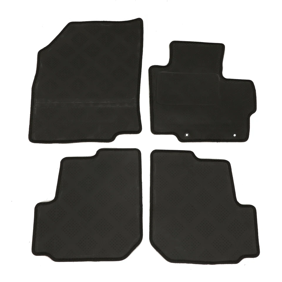 NEW OEM Mitsubishi Mirage G4 Showroom Floor Carpet Mat Set Black MZ315078 - Image 2 of 3