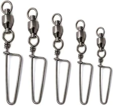 Fishing Line Swivels (20 Piece/Pack)