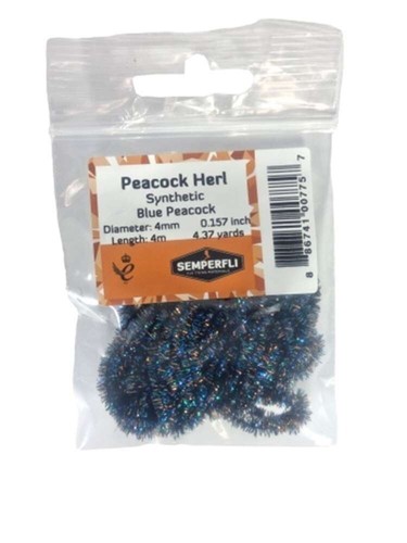 Semperfli Synthetischer Pfau Herl - NEU - Bild 4 von 9