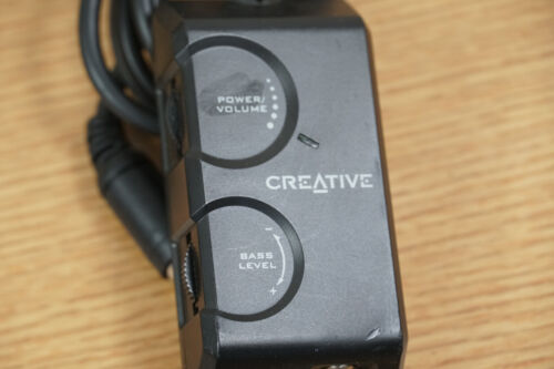 Creative Inspire T3000 2.1 Computer/Console Speaker & Subwoofer Tested Complete - Picture 17 of 18