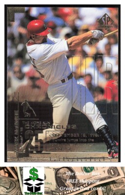 1999 SP Authentic Home Run Chronicles #HR64 Mark McGwire - St. Louis Cardinals