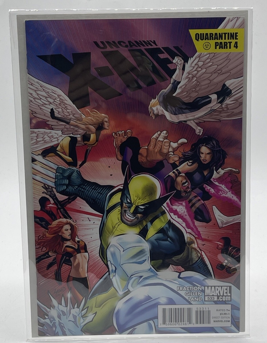 Uncanny X-Men #533 2011 Comic Book | eBay