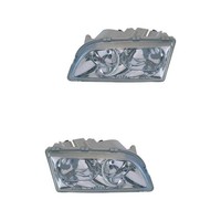 Halogen Scheinwerfer Set Links & Rechts Hauptscheinwerfer H7 FüR Volvo S40 I