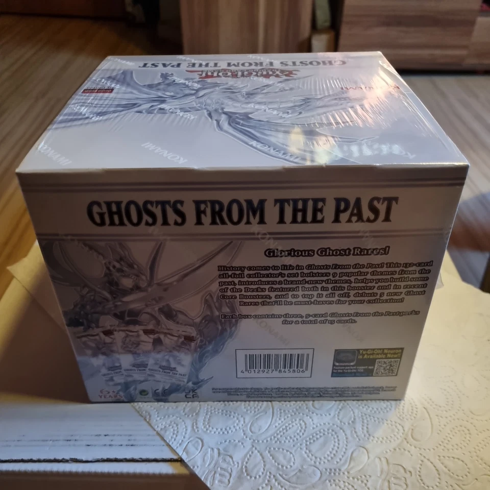 Yu-Gi-Oh TCG - GHOST FROM THE PAST - 1st Edition - EN - Display (5 Boxen) - Bild 4 von 4