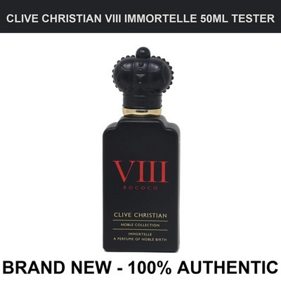 Clive Christian Noble Collection VIII Rococo Immortelle 1.7oz Men's TesterParfum