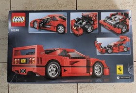 LEGO 10248 Creator Ferrari F40 Brand New Sealed