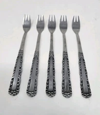 Northland Stainless Korea Cocktail Seafood Forks Set of 5 