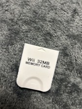 Wii 32MB Memory Card