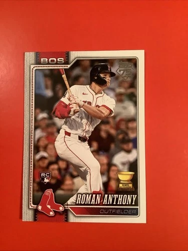 2026 Topps Series 1 Roman Anthony 189 RC