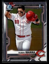 2021 Bowman Draft Ruben Ibarra #BDC-189 Chrome