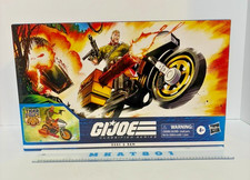 GI Joe Classified Tiger Force Duke & RAM Cycle 6    Figure Vehicle NEW