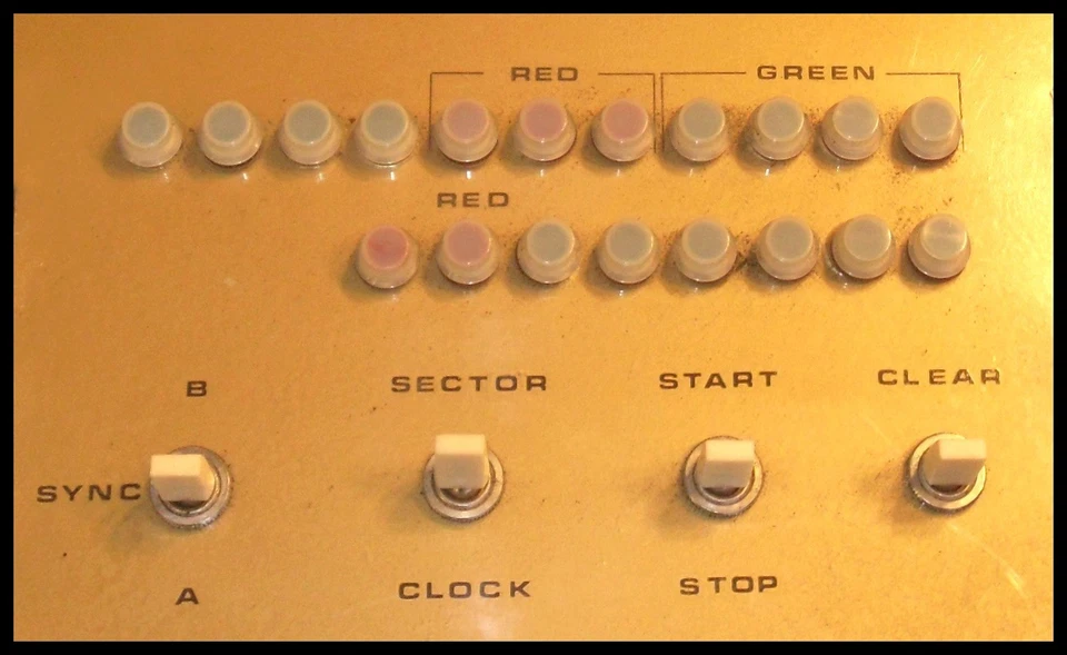 Rare UNIVAC FASTRAND Mag Disc Analyzer Unit Computer boards cards Rem SperryRAND - Image 2 of 4