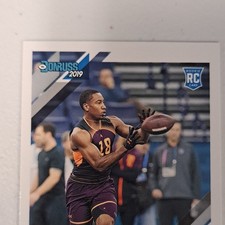 Donruss 2019 Donruss Travis Fulgham Rookie Card #294 Old Dominion Football. rookie card picture