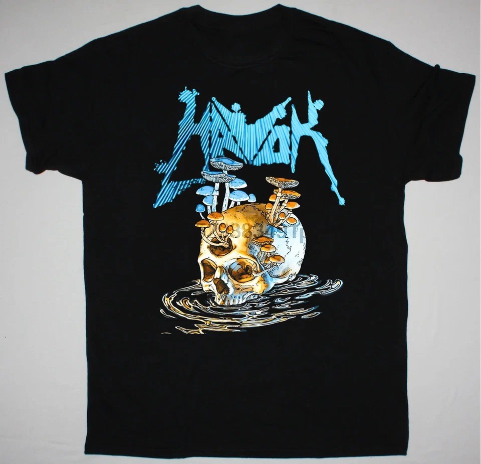 Havok Band Black T-Shirt Cotton Full Size Unisex S-5XL
