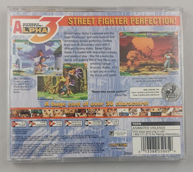 Street Fighter Alpha 3 (Sega Dreamcast, 2000) CIB/ Complete - Tested - Reg. Card