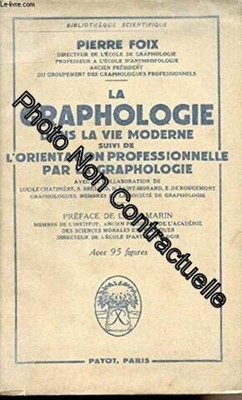 Graphologie im modernen Leben Berufsorientierung gefolgt
