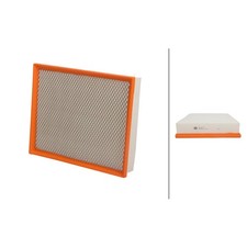 Luftfilter-Einsatz 313 x 260 mm HELLA IAM-Expertise passend für VW AMAROK