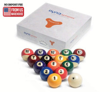 Dynasphere Vanadium Pool Ball Set - Professional Billiard Balls - NO IMPORT FEE