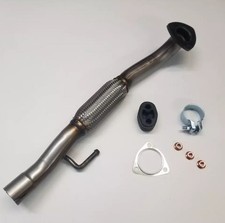 für VW Polo 6C1 6R1 Bj 2009-2023 Flexrohr Auspuff Katalysator Reparatur Rohr